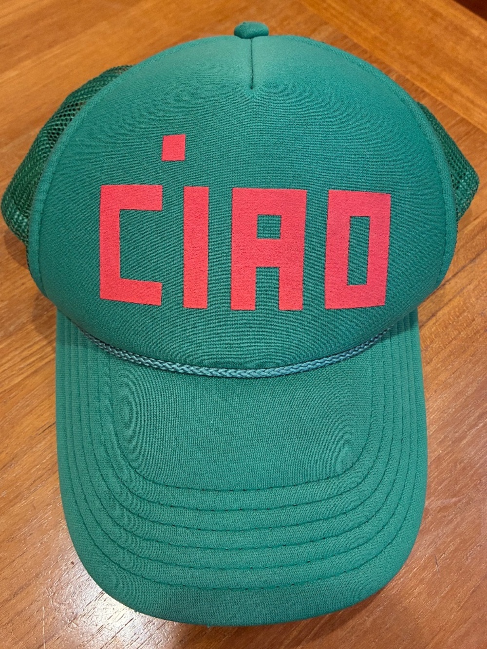 Clare V Trucker Hat
